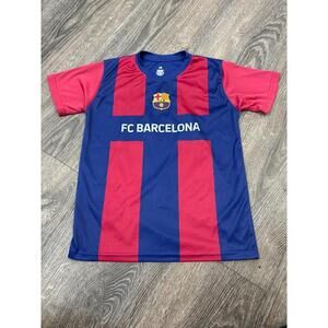FC Barcelona Boy Football Shirt - size 10
